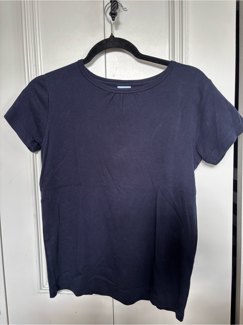 Bella bliss Classic Navy Short-Sleeve Women's Tee